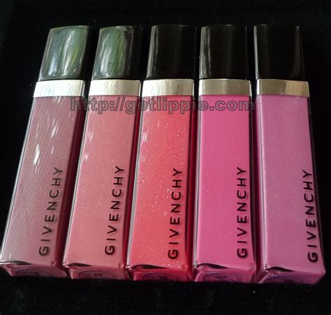 givenchy lip gloss|givenchy interdit gloss.